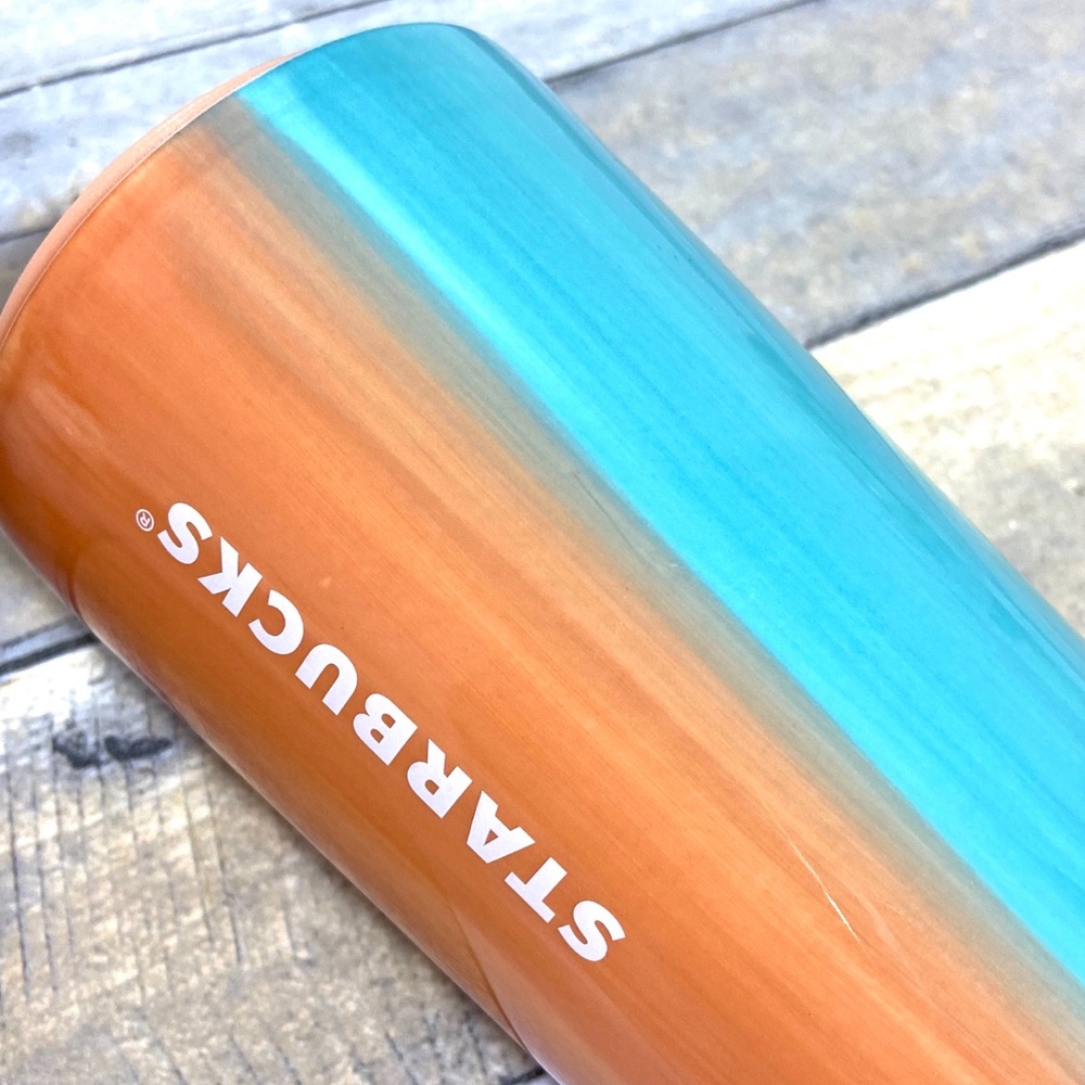 NEW Starbucks Ombré Travel Mug Summer 2020